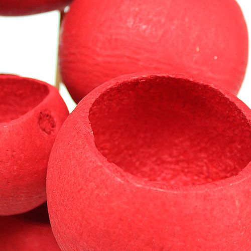 položky Bell Cup na špejli Mix Red 15 ks
