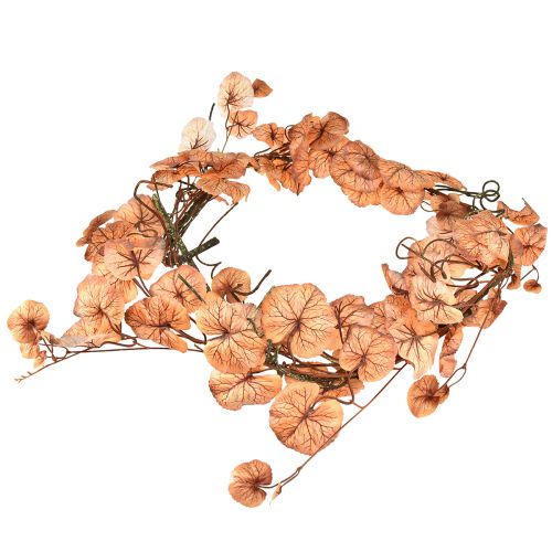 položky Dekorativní věšák podzimní listová girlanda Heuchera 150cmx15cm