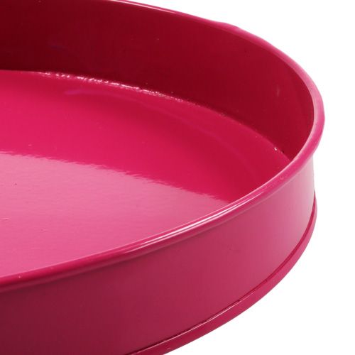 Floristik24 Podtácky kulaté Ø23cm 5ks. růžový