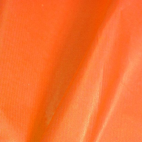 položky Květina hedvábná oranžová 50cm 100m