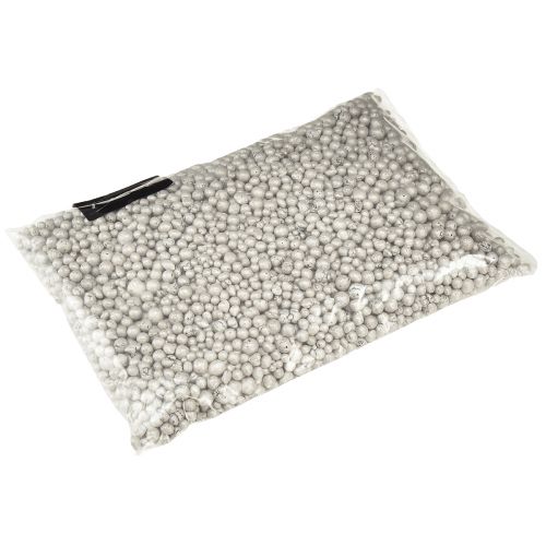 položky Brilantní ozdobné korálky 4mm - 8mm champagne 1l