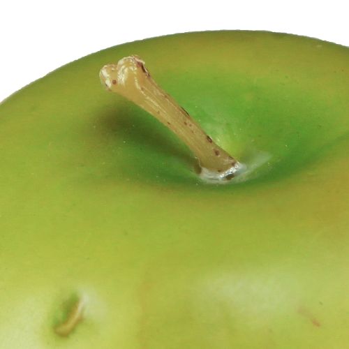 položky Dekorativní jablko červené zelené umělé ovoce Ø5,5cm V5cm 12 kusů