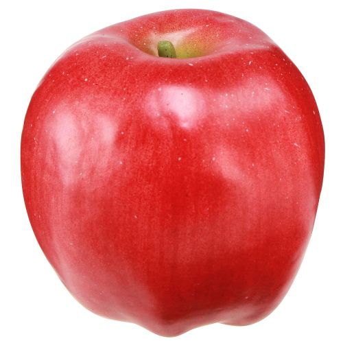 položky Deco Apple Red Umělé ovoce Real Touch 9cm