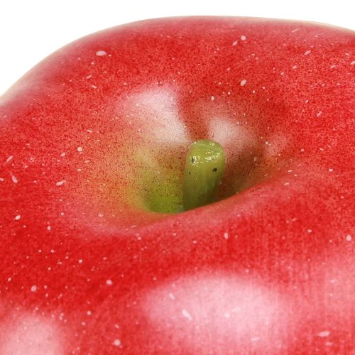 položky Deco Apple Red Umělé ovoce Real Touch 9cm