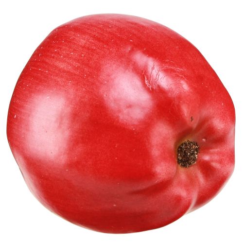 položky Deco Apple Red Umělé ovoce Real Touch 9cm
