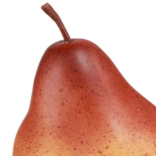 položky Dekorativní hruška žlutohnědá na podzim Díkůvzdání Ø8,5cm 4 ks