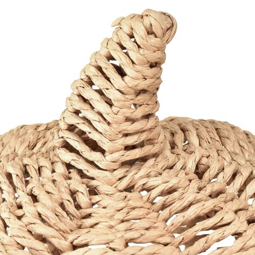 položky Dekorativní dýňová rafie přírodní rustikální podzimní dekorace Ø25cm V25cm