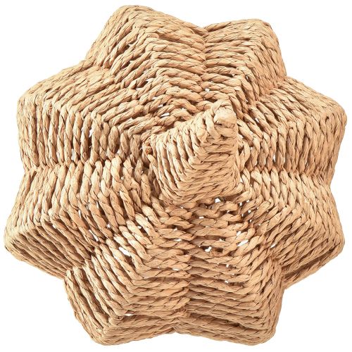 položky Dekorativní dýňová rafie přírodní rustikální podzimní dekorace Ø25cm V25cm
