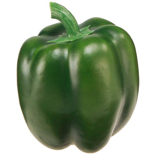 Floristik24 Deco pepř zelená potravinová atrapa zelenina H10cm