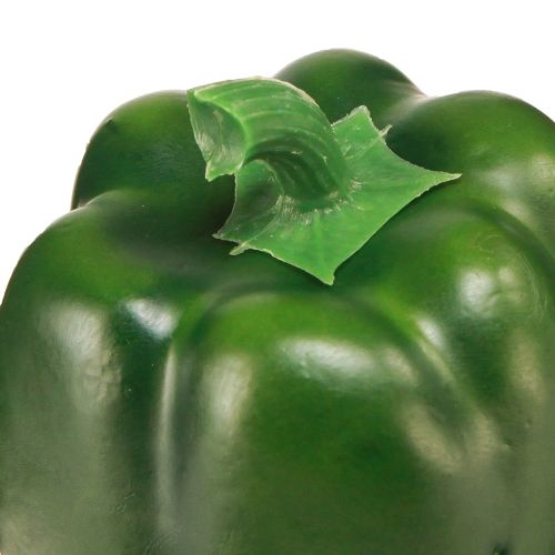 položky Deco pepř zelená potravinová atrapa zelenina H10cm