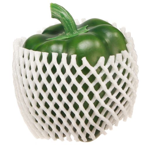 položky Deco pepř zelená potravinová atrapa zelenina H10cm