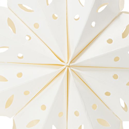 položky Elegante Papier-Schneeflocken für Winter- und Weihnachtsdekoration