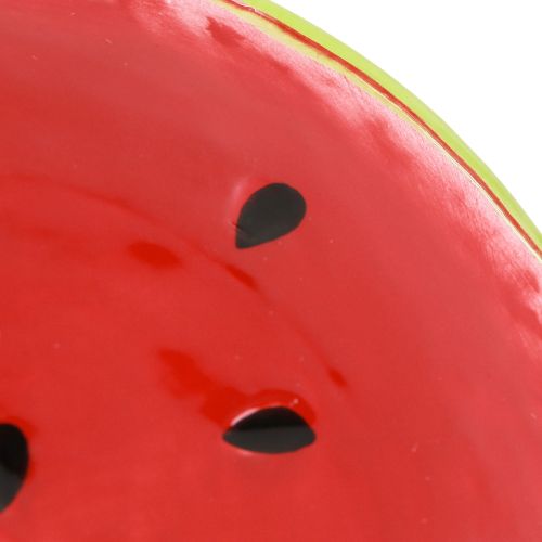 položky Dekorativní talíř Keramický talíř Meloun keramický Ø16cm 2ks