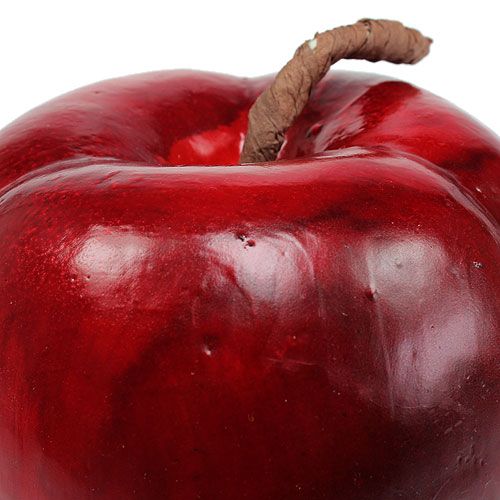 položky Dekorativní jablko červená 18cm