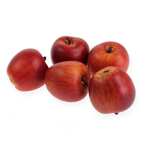 Floristik24 Apple Gala Red 5cm 12ks