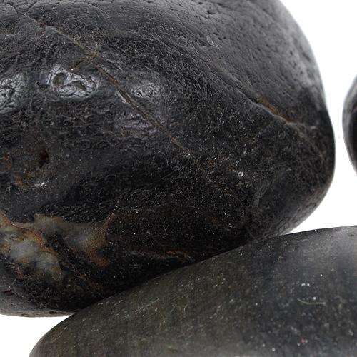 položky Dekorační kameny černé 9cm 1kg