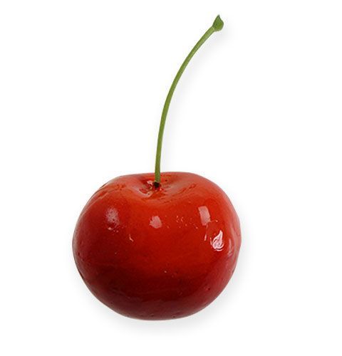 Floristik24 Ozdobné třešně červené 3cm 12ks