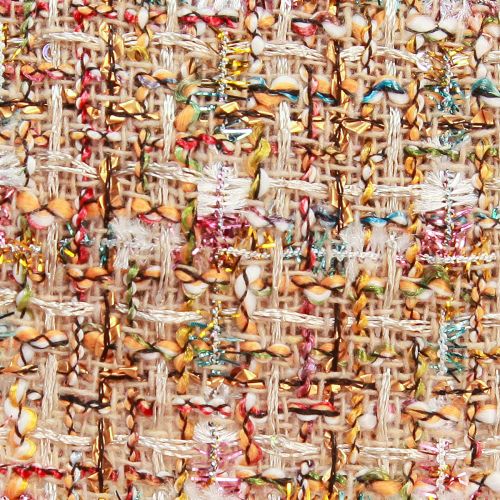 položky Ozdobná stuha bižuterní stuha barevný třpytivý patchwork š70mm d5m