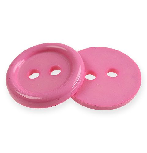 Floristik24 Ozdobné knoflíky Ø3,5cm 3barevné 46 ks