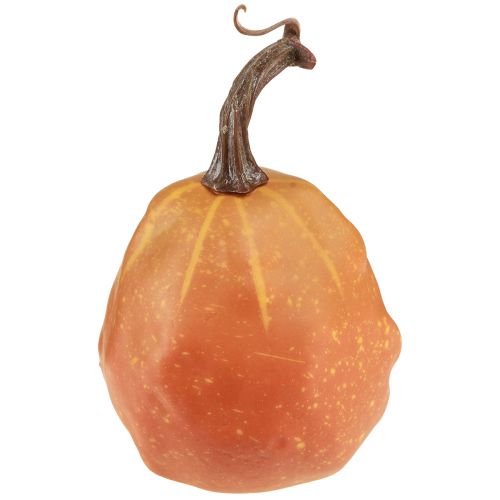 položky Dekorační dýně na ozdobu oranžová žlutá Ø9cm 4 ks