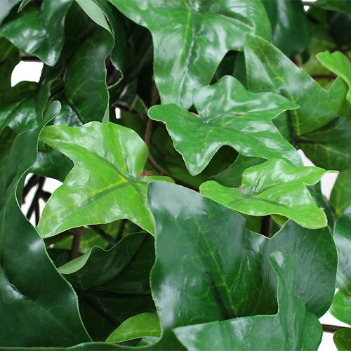 Floristik24 Umělý břečťan na dotek zelený 84cm