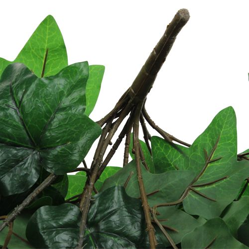Floristik24 Umělý břečťan na dotek zelený 84cm