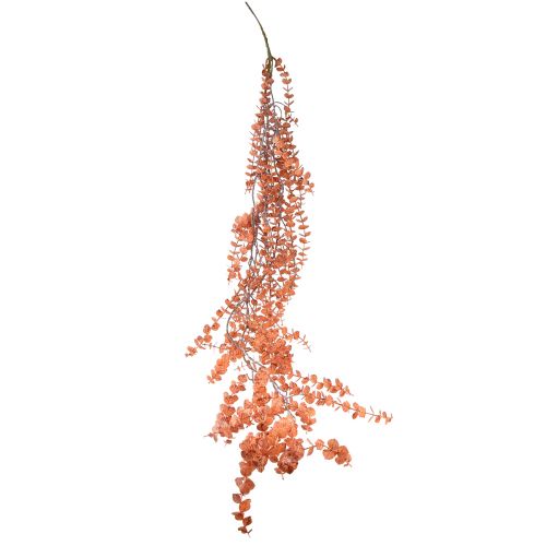 položky Umělý eukalyptový věšák podzimní eukalyptus oranžový 150cm