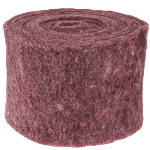 položky Plstěná páska, květináčová páska bobule 15cm 5m