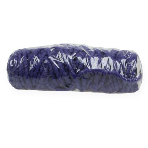položky Filcový šňůrový fleece Mirabell 25m fialový