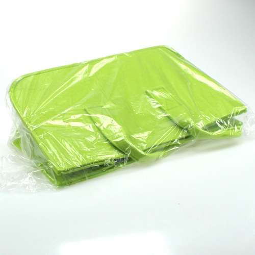 Floristik24 Plstěná taška jablkově zelená 38x20x24cm