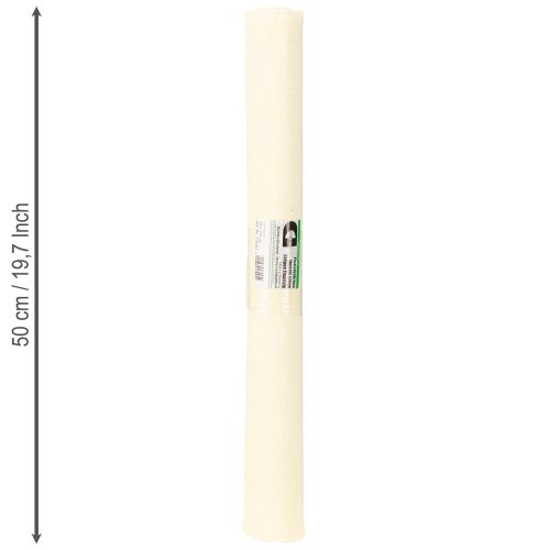 položky Krepový papír na květinářství, květinářský krepový papír, šampaňské, 50×250cm, 5 kusů