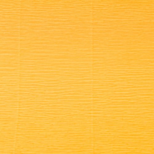 položky Krepový papír pro květinářství, sluneční žlutý 50x250cm