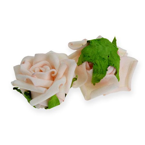 Floristik24 Pěnový krém na květ růže 5cm s jehlou 12ks