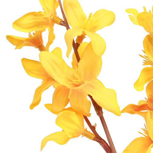 položky Forsythia žlutá umělá 80cm