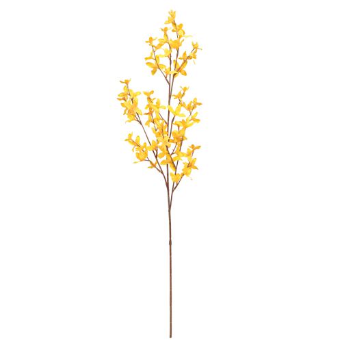 položky Forsythia žlutá umělá 80cm