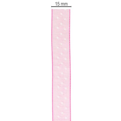 položky Dárková stuha, ideální pro kreativní balení dárků a kutilské projekty, šířka 2,5 cm, délka 20 m