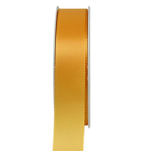 Floristik24 Dárková a dekorační stuha 25mm x 50m Oranžová