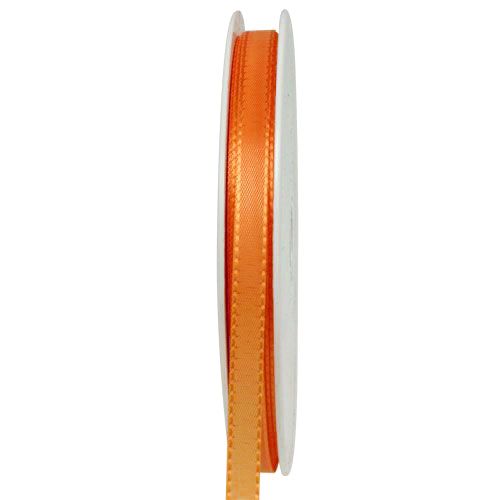 položky Dárková a dekorační stuha oranžová 10mm 50m