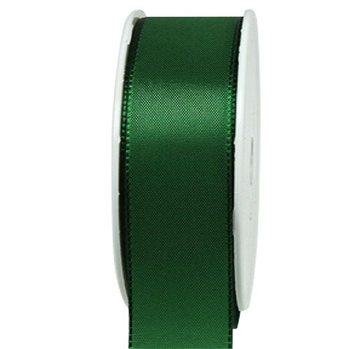 Dárková a dekorační stuha 40mm x 50m tmavě zelená