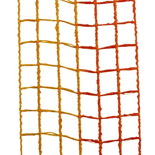 Floristik24 Síťovaná páska 4,5cm x 10m dvoubarevná 5 rolí