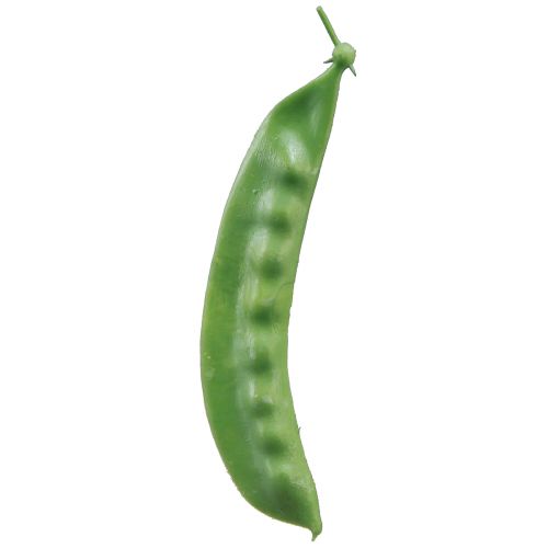 položky Zelený hrášek Umělé krmivo Zelenina 11,5 cm 24 ks