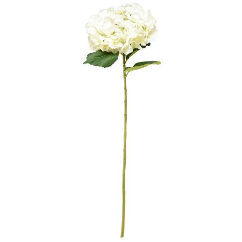 položky Umělá květina hortenzie obří bílá, Ø23cm, D84cm