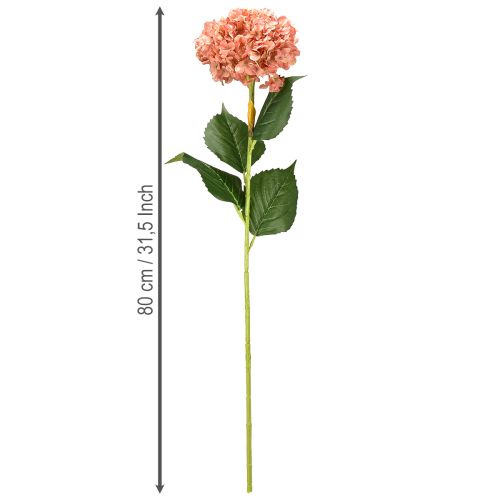 položky Hortenzie růžová 80 cm 1 ks