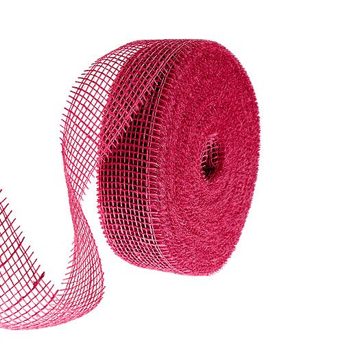 Jutová stuha Erika 5cm 40m