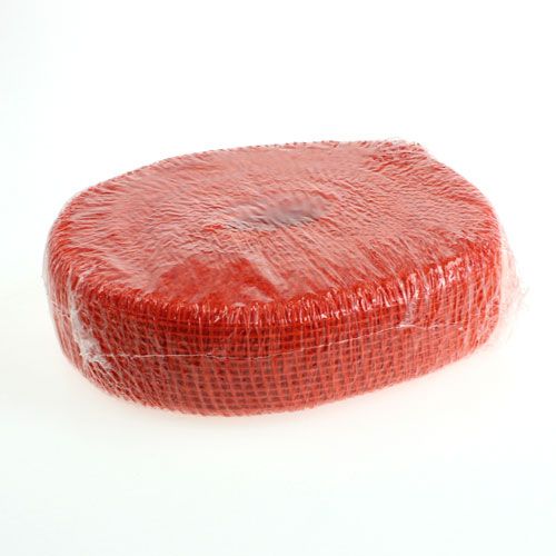 položky Jutová stuha oranžová 5cm 40m