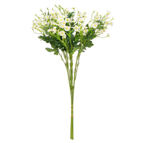 položky Heřmánek umělé luční květy bílé 58cm 4ks