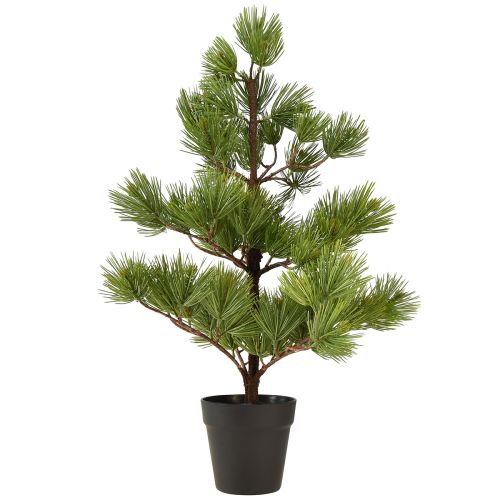 Floristik24 Umělý mini vánoční stromek borovice v květináči zelený H72cm