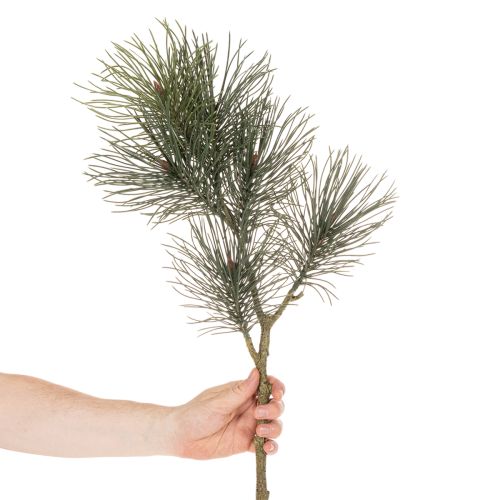 Umělá borovicová větvička na dekoraci stolu a do vázy, 70 cm | Floristik24.cz