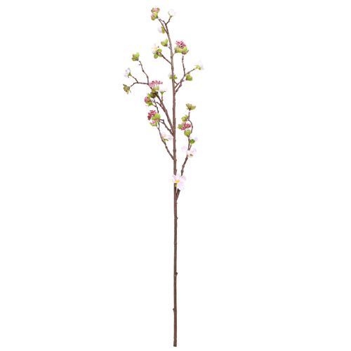 položky Větev třešňového květu růžová 95cm