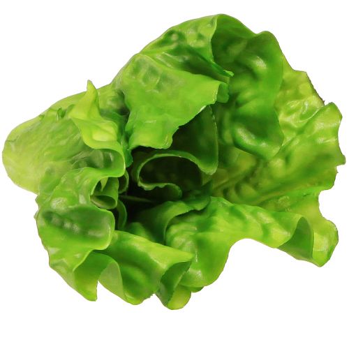 položky Hlávkový umělý hlávkový salát potravinový atrapa Ø12cm